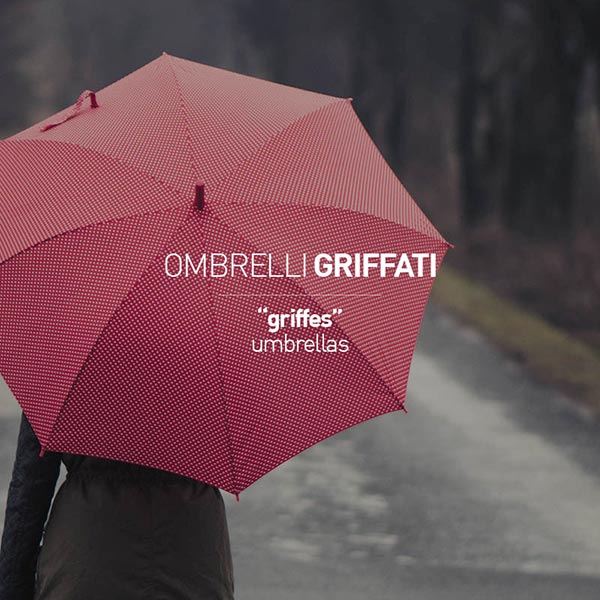 Ombrelli griffati