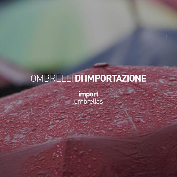 Ombrelli di importazione